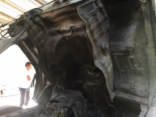 6ล้อดั้ม..145แรง ISUZU FSR11F-3900650 เครื่อง6BD1..รถห้างแท้ เดิมๆ พร้อมเล่มทะเบียน.