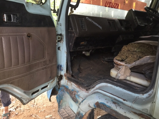 6ล้อดั้ม..145แรง ISUZU FSR11F-3900650 เครื่อง6BD1..รถห้างแท้ เดิมๆ พร้อมเล่มทะเบียน.