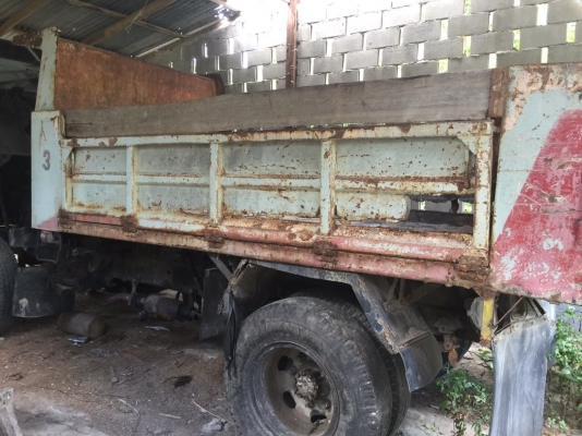 6ล้อดั้ม..145แรง ISUZU FSR11F-3900650 เครื่อง6BD1..รถห้างแท้ เดิมๆ พร้อมเล่มทะเบียน.