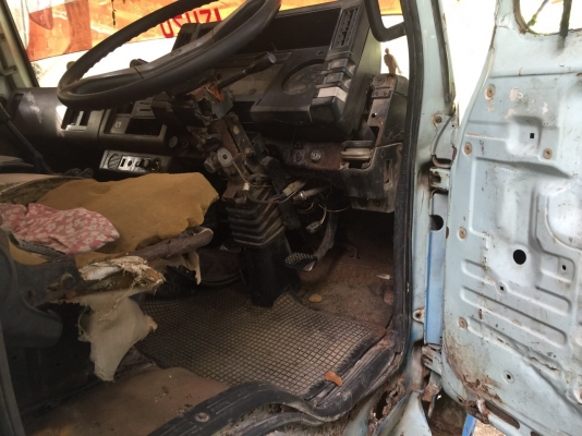 6ล้อดั้ม..145แรง ISUZU FSR11F-3900650 เครื่อง6BD1..รถห้างแท้ เดิมๆ พร้อมเล่มทะเบียน.