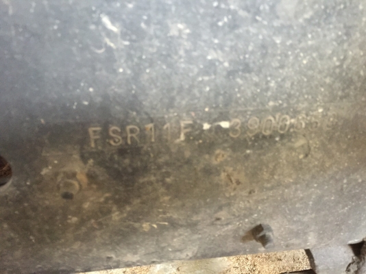 6ล้อดั้ม..145แรง ISUZU FSR11F-3900650 เครื่อง6BD1..รถห้างแท้ เดิมๆ พร้อมเล่มทะเบียน.