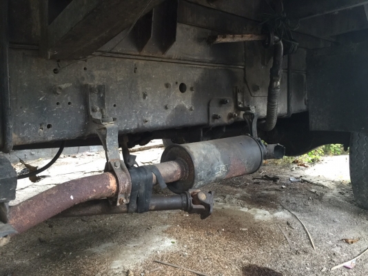 6ล้อดั้ม..145แรง ISUZU FSR11F-3900650 เครื่อง6BD1..รถห้างแท้ เดิมๆ พร้อมเล่มทะเบียน.