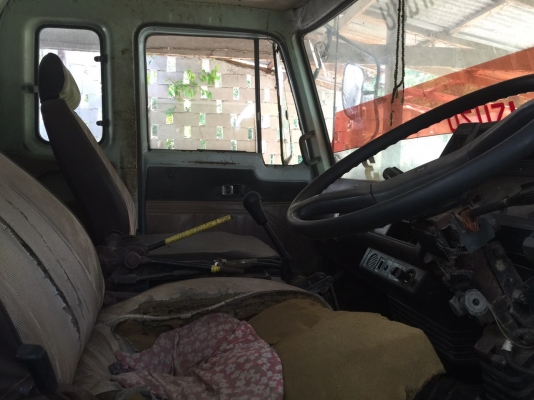 6ล้อดั้ม..145แรง ISUZU FSR11F-3900650 เครื่อง6BD1..รถห้างแท้ เดิมๆ พร้อมเล่มทะเบียน.