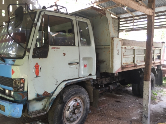 6ล้อดั้ม..145แรง ISUZU FSR11F-3900650 เครื่อง6BD1..รถห้างแท้ เดิมๆ พร้อมเล่มทะเบียน.