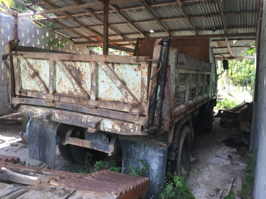 6ล้อดั้ม..145แรง ISUZU FSR11F-3900650 เครื่อง6BD1..รถห้างแท้ เดิมๆ พร้อมเล่มทะเบียน.