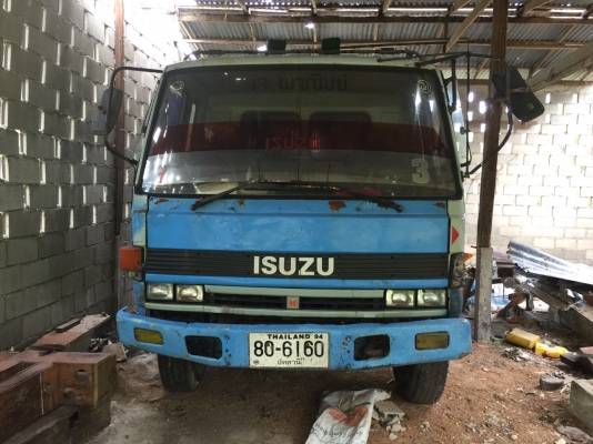 6ล้อดั้ม..145แรง ISUZU FSR11F-3900650 เครื่อง6BD1..รถห้างแท้ เดิมๆ พร้อมเล่มทะเบียน.