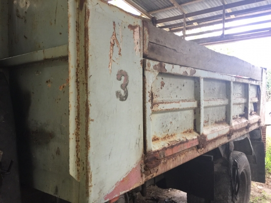 6ล้อดั้ม..145แรง ISUZU FSR11F-3900650 เครื่อง6BD1..รถห้างแท้ เดิมๆ พร้อมเล่มทะเบียน.