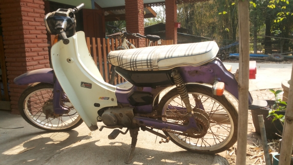 ขายถูก1900  yamaha y80 ทะเบียน