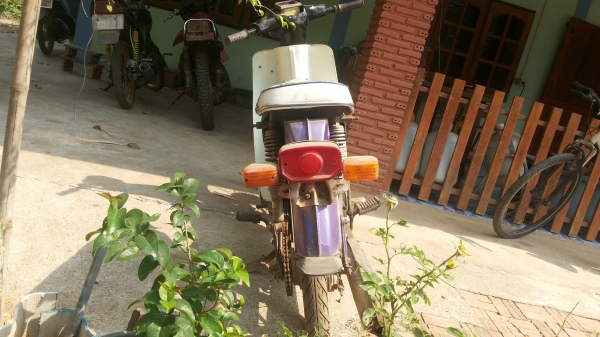 ขายถูก1900  yamaha y80 ทะเบียน