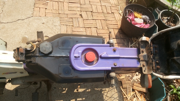 ขายถูก1900  yamaha y80 ทะเบียน