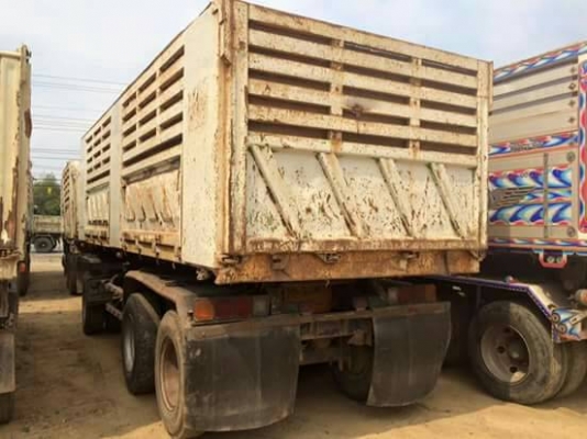 ขายหางพ่วงดัมพ์สามมิตร 3 เพลาปี 2552 ราคา 450000