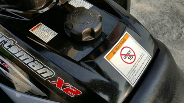 ขาย ATV POLARIS SPORTMAN 4x4 500CCX2 USA 195000