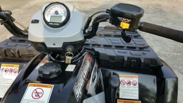 ขาย ATV POLARIS SPORTMAN 4x4 500CCX2 USA 195000