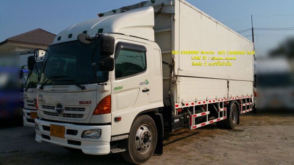 ขาย Hino500 ปี55  (081-8508086 / 087-2508883)