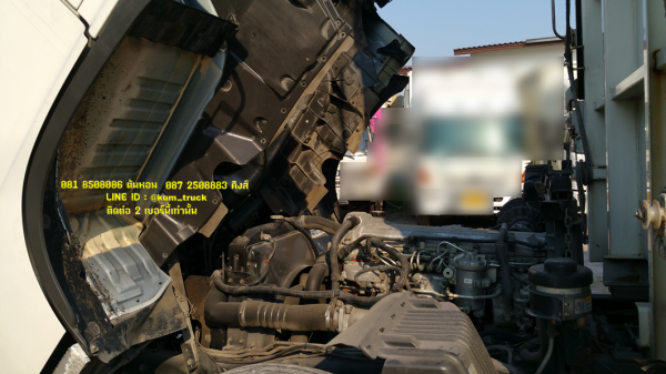 ขาย Hino500 ปี55  (081-8508086 / 087-2508883)