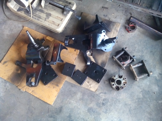 ชุดยกสูง bigM 5นิ้ว