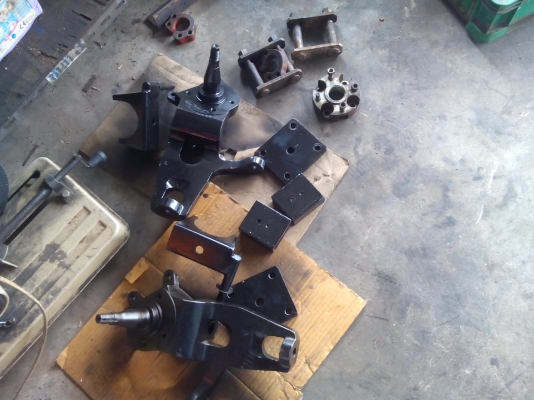 ชุดยกสูง bigM 5นิ้ว