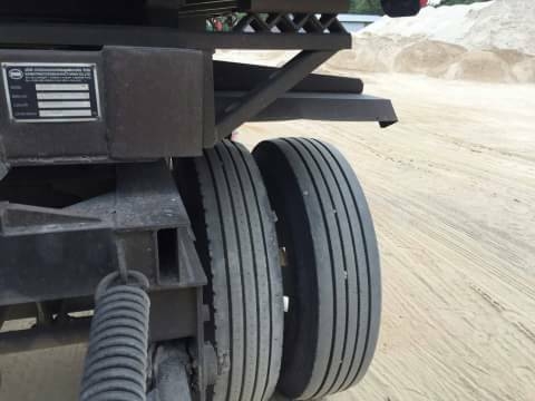 ขายรถบรรทุก 22 ล้อพ่วงแม่ลูกดัมพ์ ISUZU DECA 360 แรงม้าปี 2556 ลูกพ่วงสามมิตร 3 เพลา ราคา 2850000