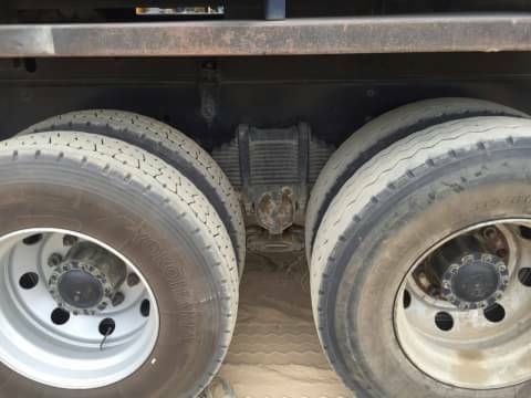 ขายรถบรรทุก 22 ล้อพ่วงแม่ลูกดัมพ์ ISUZU DECA 360 แรงม้าปี 2556 ลูกพ่วงสามมิตร 3 เพลา ราคา 2850000