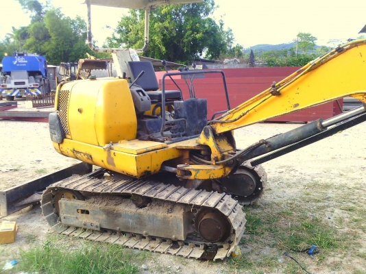 ขายรถแบคโฮ KOMATSU PC20-7 ราคา 200000