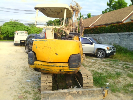 ขายรถแบคโฮ KOMATSU PC20-7 ราคา 200000