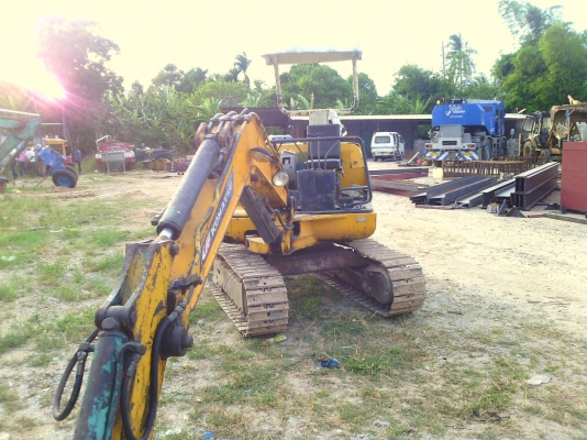 ขายรถแบคโฮ KOMATSU PC20-7 ราคา 200000