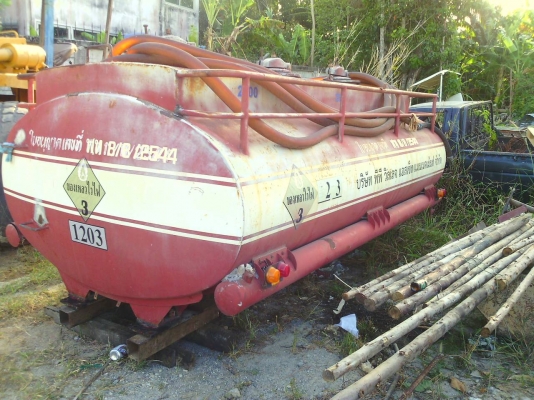 ขายแท็งค์น้ำมันขนาด 6000 ลิตร ยกลงจากรถ 6 ล้ออุปกรณ์ครบชุด ราคา 40000