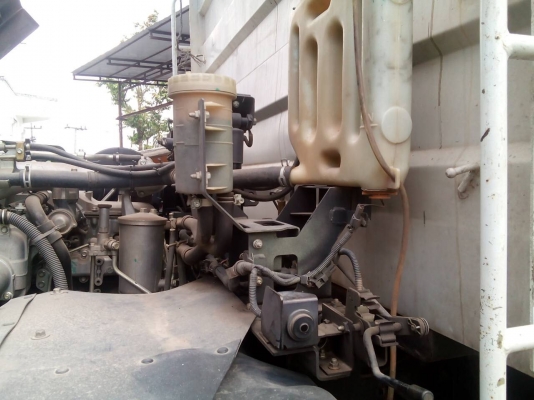 ขายดาวน์..22ล้อแม่ลูกดั้ม..360แรงMP1FXZ777DT001361... ต้นปี2557 ไมล์108681 โล กระบะดั้มคอกสูง บรรทุกขี้ยางแห้ง..