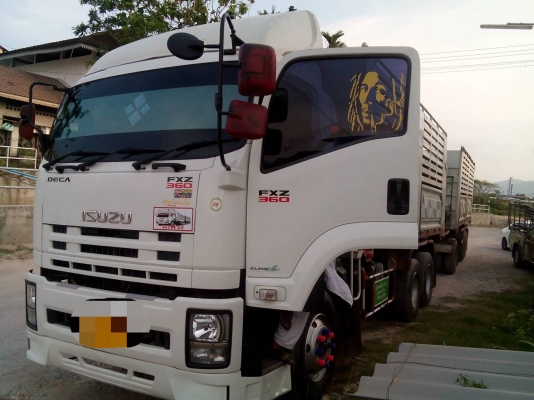 ขายดาวน์..22ล้อแม่ลูกดั้ม..360แรงMP1FXZ777DT001361... ต้นปี2557 ไมล์108681 โล กระบะดั้มคอกสูง บรรทุกขี้ยางแห้ง..