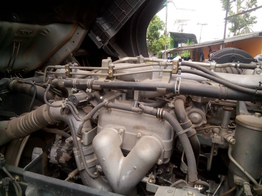 ขายดาวน์..22ล้อแม่ลูกดั้ม..360แรงMP1FXZ777DT001361... ต้นปี2557 ไมล์108681 โล กระบะดั้มคอกสูง บรรทุกขี้ยางแห้ง..