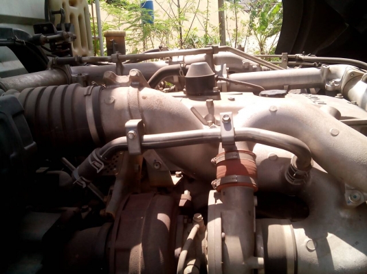 ขายดาวน์..22ล้อแม่ลูกดั้ม..360แรงMP1FXZ777DT001361... ต้นปี2557 ไมล์108681 โล กระบะดั้มคอกสูง บรรทุกขี้ยางแห้ง..