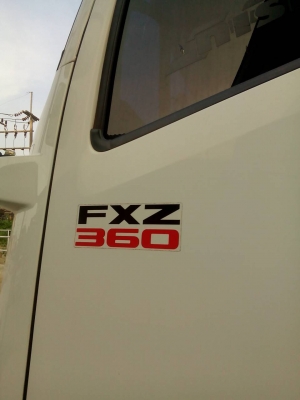 ขายดาวน์..22ล้อแม่ลูกดั้ม..360แรงMP1FXZ777DT001361... ต้นปี2557 ไมล์108681 โล กระบะดั้มคอกสูง บรรทุกขี้ยางแห้ง..