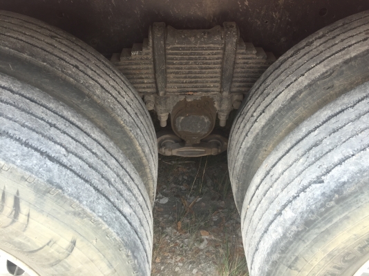 ขายดาวน์..22ล้อแม่ลูกดั้ม..360แรงMP1FXZ777DT001361... ต้นปี2557 ไมล์108681 โล กระบะดั้มคอกสูง บรรทุกขี้ยางแห้ง..