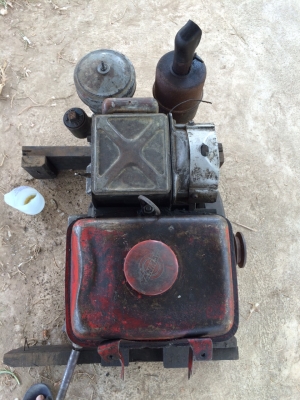 ขายเครื่องmitsu7แรง พร้อมใช้งาน เครื่องติดง่าย 4000บาท