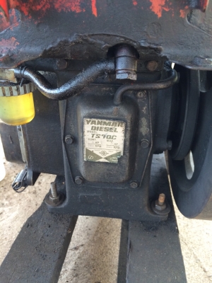 ขายเครื่องmitsu7แรง พร้อมใช้งาน เครื่องติดง่าย 4000บาท