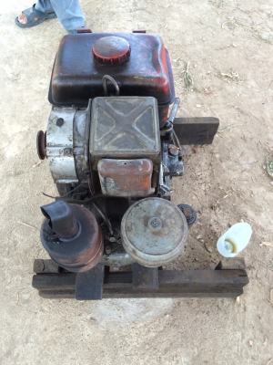 ขายเครื่องmitsu7แรง พร้อมใช้งาน เครื่องติดง่าย 4000บาท