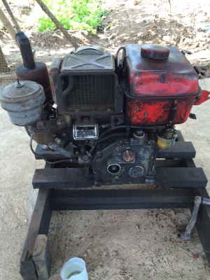 ขายเครื่องmitsu7แรง พร้อมใช้งาน เครื่องติดง่าย 4000บาท