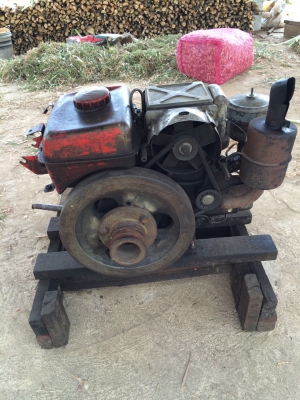 ขายเครื่องmitsu7แรง พร้อมใช้งาน เครื่องติดง่าย 4000บาท