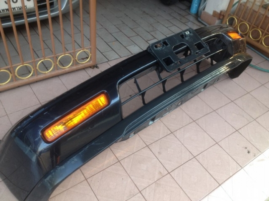 กันชนหน้าเเอคคอร์94 97 พร้อมไฟเลี้ยวในกันชนเก่าญี่ปุ่นเเท้สภาพดี กันชนหน้าเเอคคอร์94 97 พร้อมไฟเลี้ยวในกันชนเก่าญี่ปุ่นเเท้สภาพดี