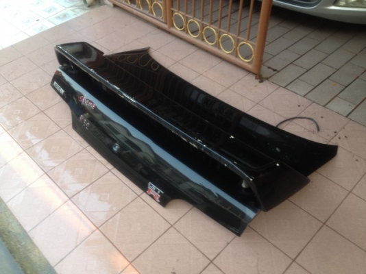 ฝาท้าย NISSAN SKYLINE R32 GTR ครบๆเก่าญี่ปุ่นเเท้สภาพสวย ฝาท้าย NISSAN SKYLINE R32 GTR ครบๆเก่าญี่ปุ่นเเท้สภาพสวย