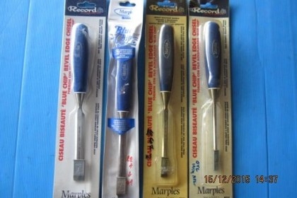 ขายสิ่วเมเปิ้ลเรคคอด 1ชุด9ตัวMade in England.งานเก่าเก็บหายากชุดใหญ่