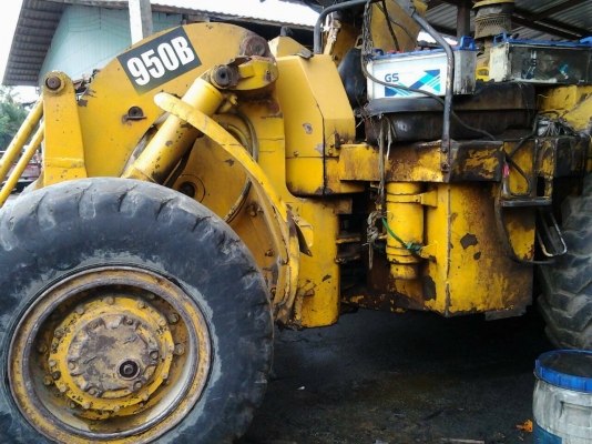 ขออนุญาติขาย ตัก 950 ดั้มเบรกพร้อมใช้งาน ราคา 320000สนใจติดต่อ  ช่างดำ  0853224877-0988930465