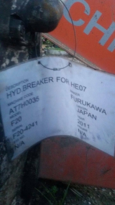 ขออนุญาติขายหัวเจาะนำเข้ายังไม่ได้ใช้งาน ยี้ ห้อ FURUKA VA ราคา หัวล่ะ 220000 สนใจติดต่อ 0853224877-0988930465 ขออนุญาติขายหัวเจาะนำเข้ายังไม่ได้ใช้งาน ยี้ ห้อ FURUKA VA ราคา หัวล่ะ 220000 สนใจติดต่อ 0853224877-0988930465