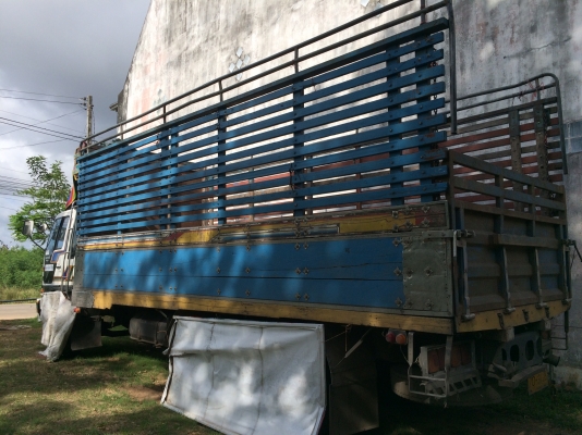 ขาย10ล้อ HINO195แรงม้า รุ่น FL3HNKA