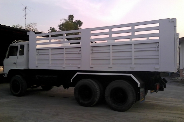 ขายHInoZMเครื่องEK100 260แรง2เพลาช่วงล่างZMกระบะดั้มสภาพสวยพร้อมใช้