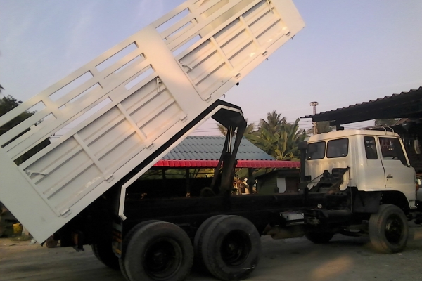 ขายHInoZMเครื่องEK100 260แรง2เพลาช่วงล่างZMกระบะดั้มสภาพสวยพร้อมใช้