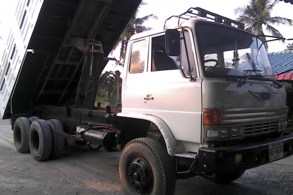 ขายHInoZMเครื่องEK100 260แรง2เพลาช่วงล่างZMกระบะดั้มสภาพสวยพร้อมใช้