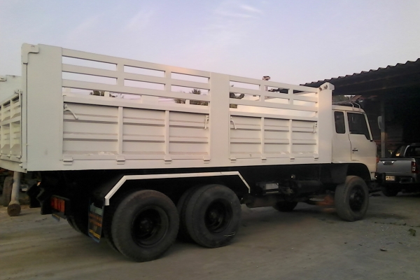 ขายHInoZMเครื่องEK100 260แรง2เพลาช่วงล่างZMกระบะดั้มสภาพสวยพร้อมใช้