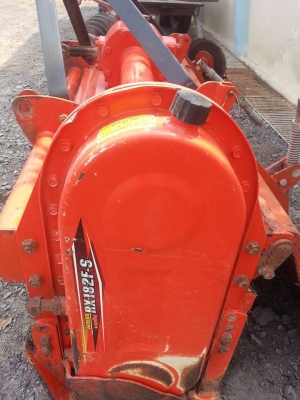 โรตารี่ตราช้าง RX182F-S เดิมๆ ไม่เคยแกะ ใบเต็มๆ ยอยครบ สีเดิมๆโรงงาน