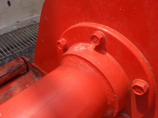 โรตารี่ตราช้าง RX182F-S เดิมๆ ไม่เคยแกะ ใบเต็มๆ ยอยครบ สีเดิมๆโรงงาน